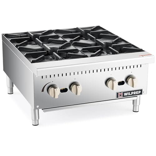 Wilprep Countertop Gas Range