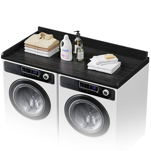Solid Wood Laundry Topper
