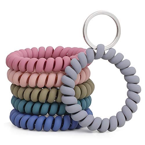 LGEGE Wristband Keychain Set