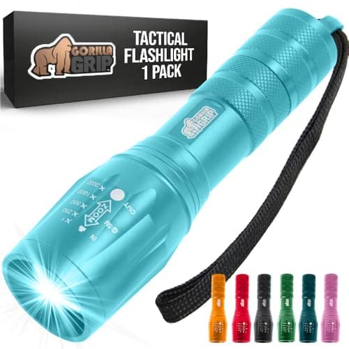 Mini Zoom Flashlight