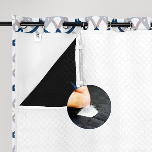 DriftAway Thermal Curtain Liners