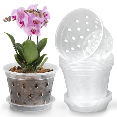 YOPIKUU Orchid Pot Set