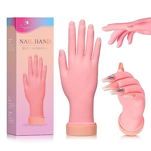 Buqikma Nail Practice Hand