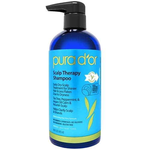 PURA D'OR Therapy Shampoo