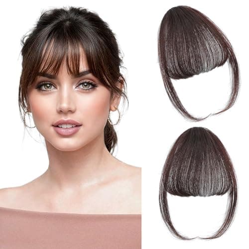 Leelebamo Clip in Bangs