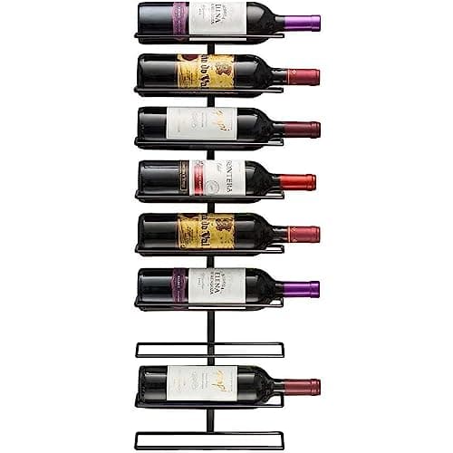 Sorbus Wall Mount Wine Rack