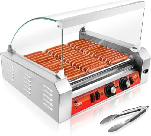 Fizix Hot Dog Rollers