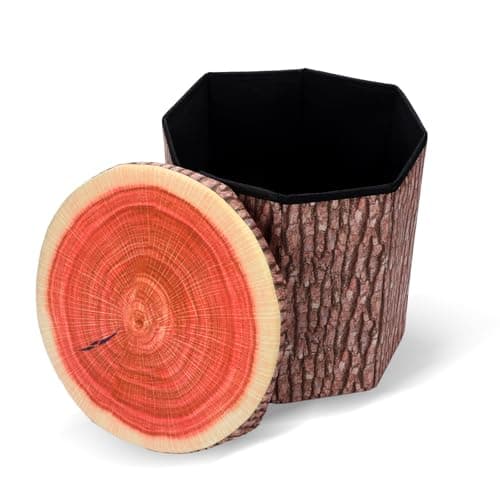 Hoohnnaa Round Ottoman