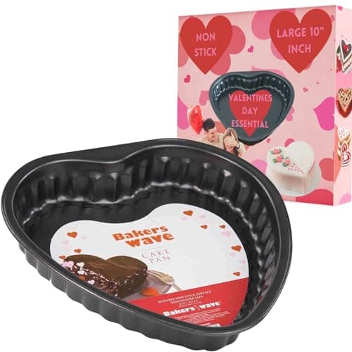 JOEY'Z Heart Cake Pan