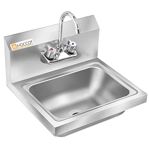 HOCCOT Stainless Steel Sink