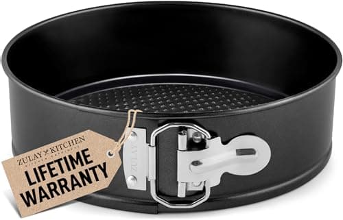 Zulay Kitchen Springform Pan 9 Inch