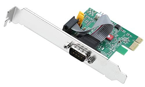 SIIG PCIe Serial Card
