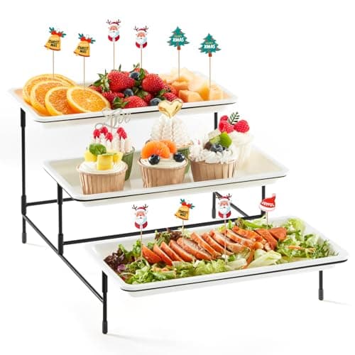 Lifewit 3 Tier Serving Tray
