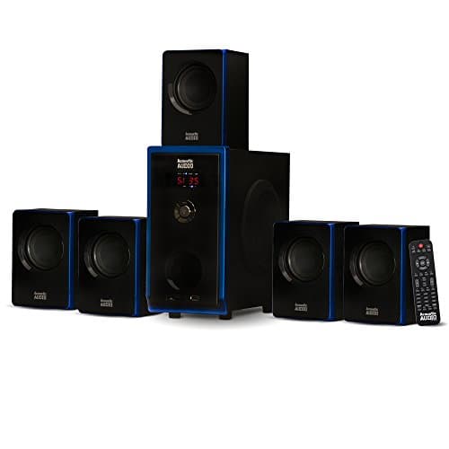 Acoustic Audio AA5102 Speaker System