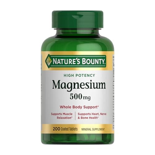 Review: The Best Magnesium Mineral Supplements