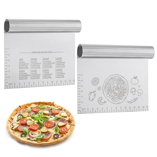 Lccowot Dough Scraper Set