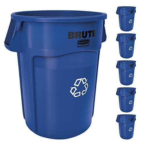 Rubbermaid BRUTE Recycling 44 Gal