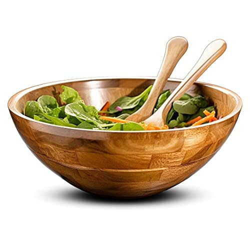 PALM NAKI Salad Bowl Set