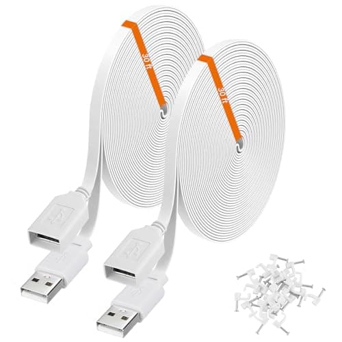 30ft Wyze Extension Cable