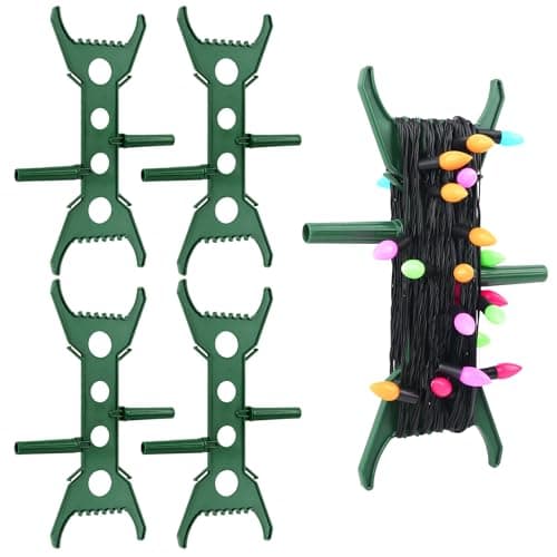 VANSHINIEER Christmas Light Holder