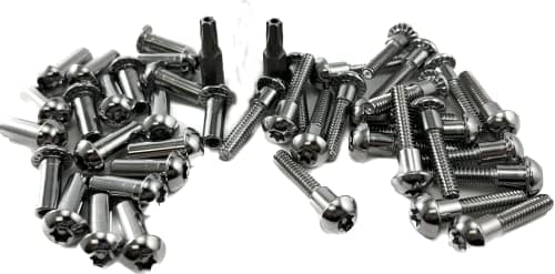 Chrome Torx Security Set