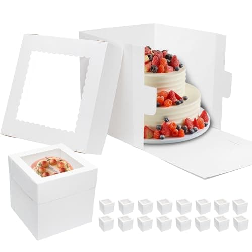 Mcfleet Cake Boxes 12x12x12