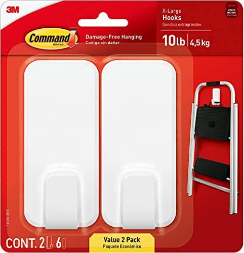 Command Wall Hook 10 lb