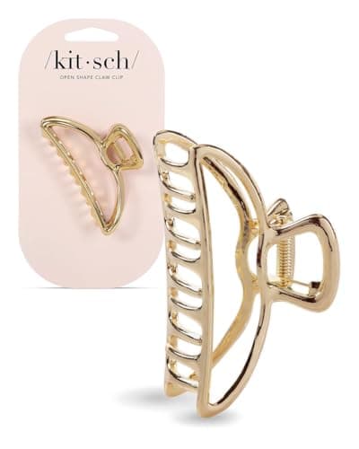 Kitsch Gold Metal Claw Clips