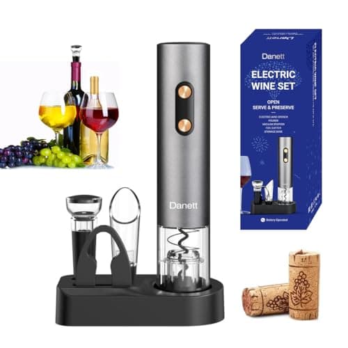 Danett Electric Wine Opener Set