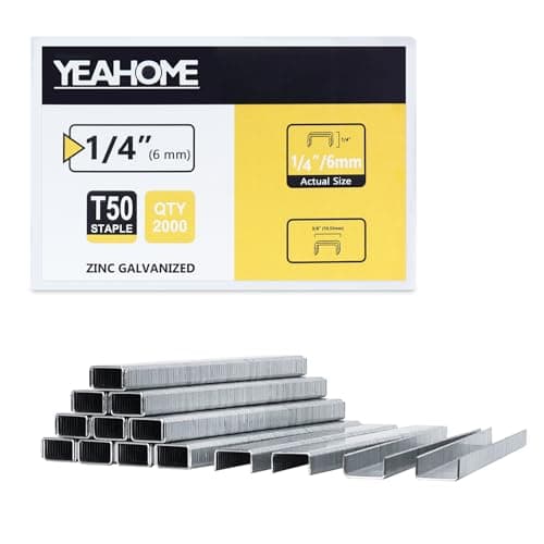 2000-Count T50 Staples