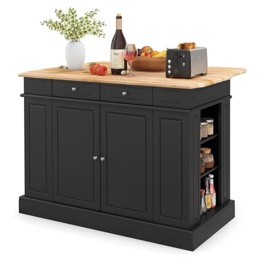 DORTALA Kitchen Island