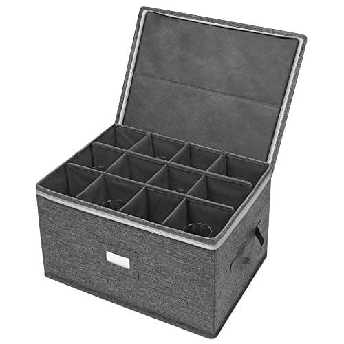 popoly Stemware Storage Case
