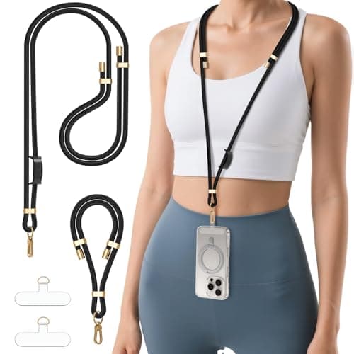 Crossbody 4‑in‑1 Strap