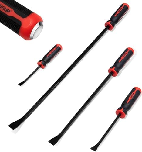 4-Piece Pry Bar Set
