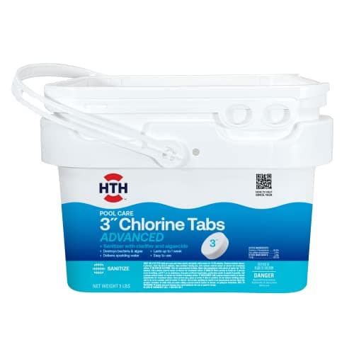 HTH Chlorine Tabs