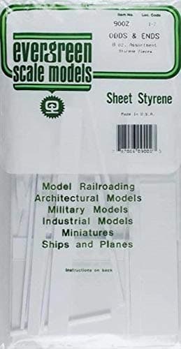 Evergreen Styrene Sheet