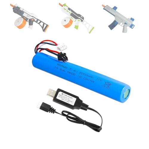 Review: The Best Airsoft Batteries