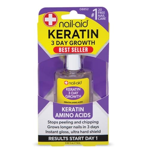 Nail-Aid Keratin Growth Treatment