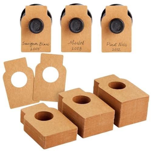 Juvale Wine Bottle Tags