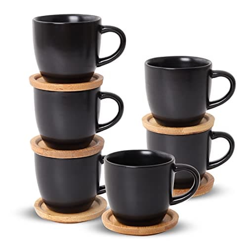 Hasense Espresso Cups Set