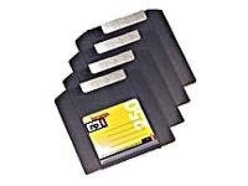 Iomega Zip Disk 250MB (4-Pack)