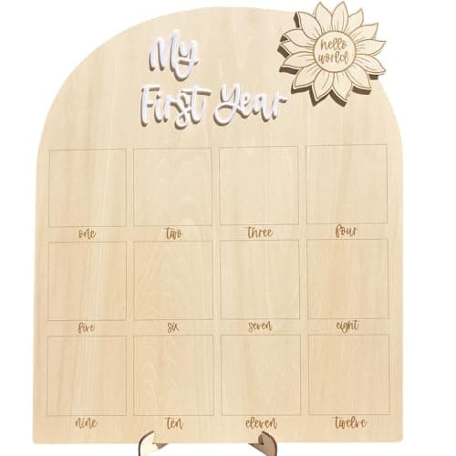 First Year Photo Board
