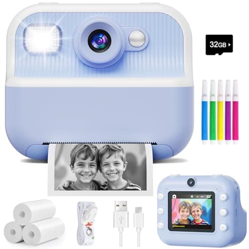 Dual-Lens Instant Camera