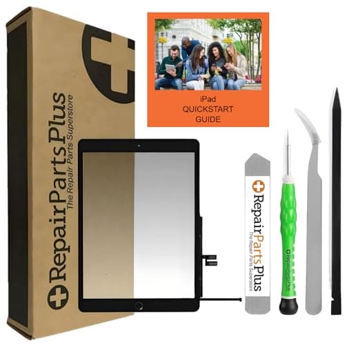 Repair Parts Plus iPad 7 8 Screen Replacement