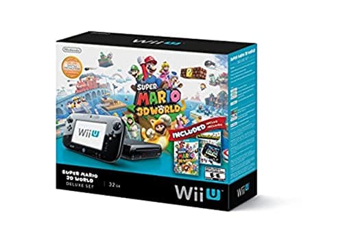 Wii U Deluxe Bundle