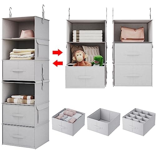 Vailando Hanging Closet Organizer