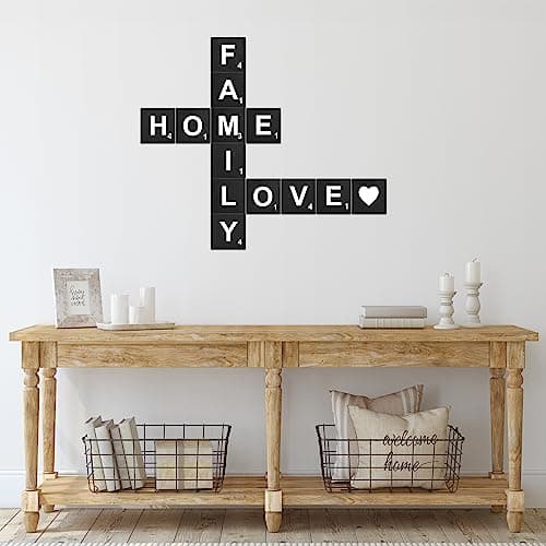 TenXVI Designs Crossword Letters
