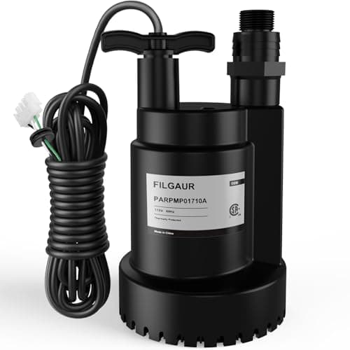 FILGAUR Replacement Pump