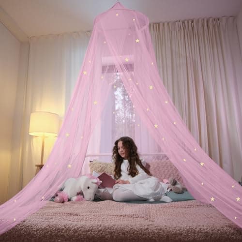 Bollepo Pink Bed Canopy