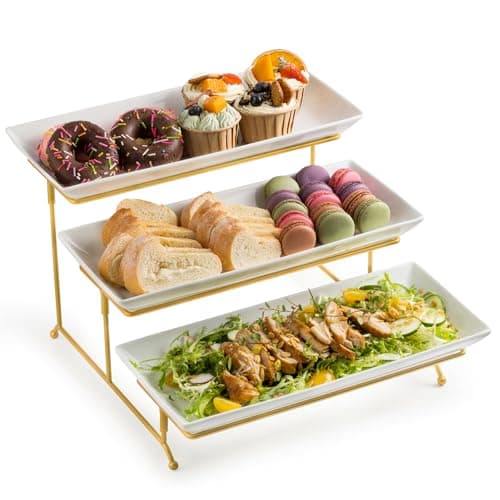 LYEOBOH 3 Tier Serving Stand